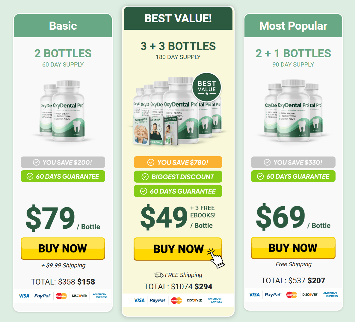 Oxydental Pro buy